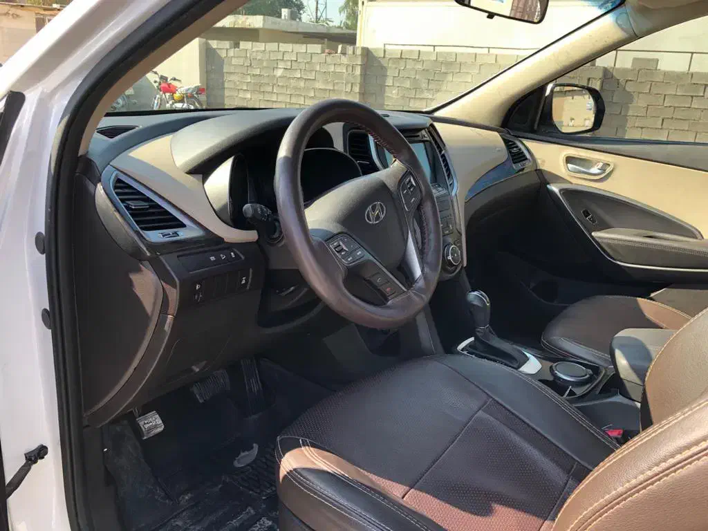 سانتافه ۲۰۱۸|خودرو سواری و وانت|آبادان, |دیوار