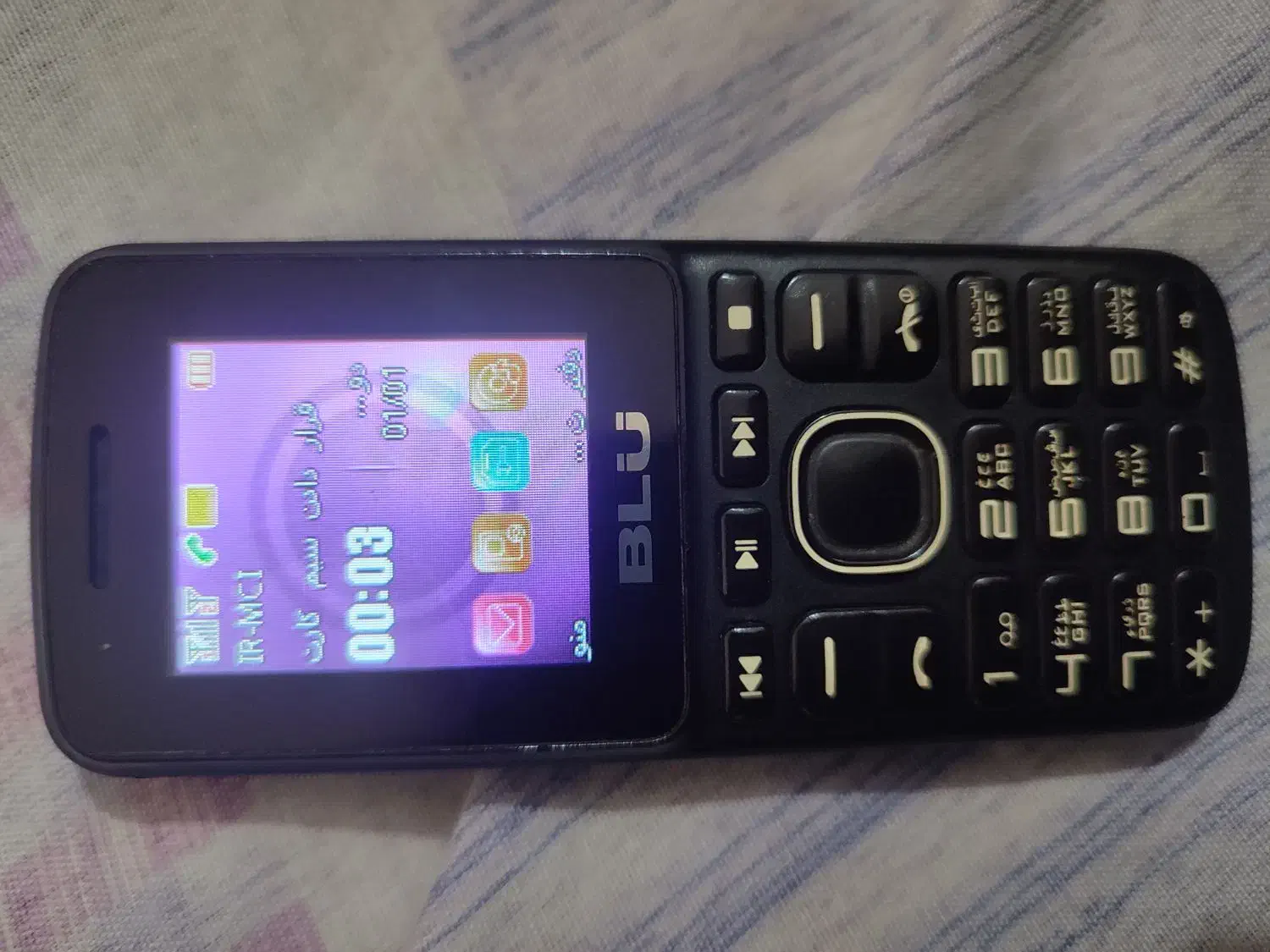 گوشی بلو مدل z3 music|موبایل|بوئین زهرا, |دیوار