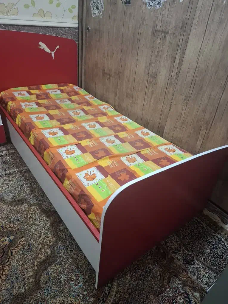 سرویس خواب تک نفره|تخت و سرویس خواب|امیدیه, |دیوار