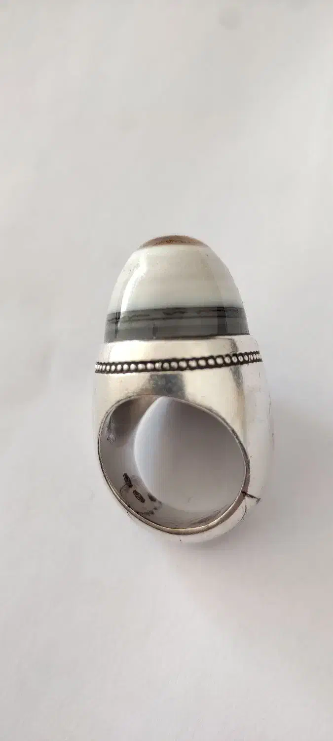 انگشتر باباقوری کلکسیونی|جواهرات|نجف‌آباد, فرخی|دیوار