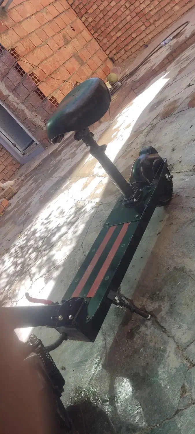 فروش اسکوتر برقی|دوچرخه، اسکیت، اسکوتر|کرمان, |دیوار