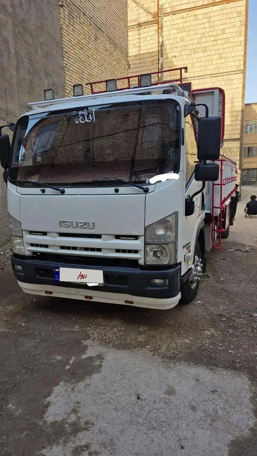 ایسوزو پی 700(تن8400 مدل 96|خودرو سنگین|مشهد, رباط طرق|دیوار