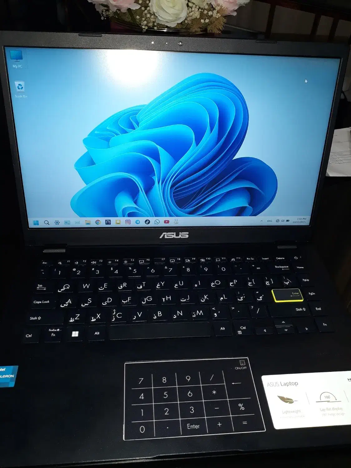 لپتاپ ASUS ViVooBook|رایانه همراه|قائم‌شهر, |دیوار
