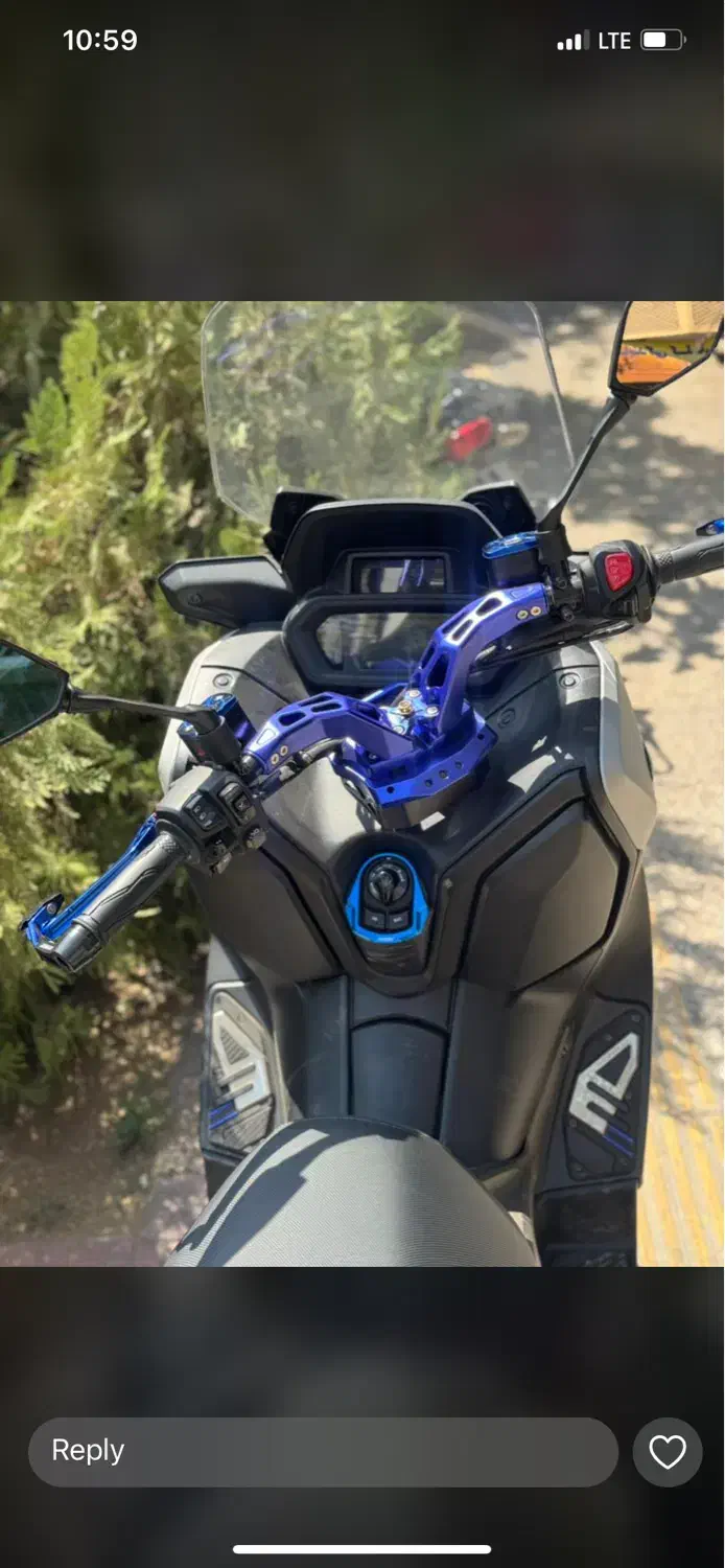 موتور xmax|موتورسیکلت|شیراز, گود عربان|دیوار