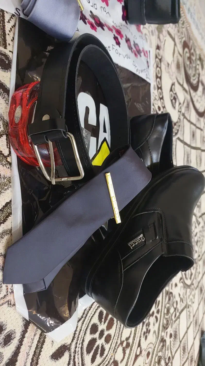 فروش ست مردانه فقط ۱ تمن|کیف، کفش، کمربند|یاسوج, |دیوار