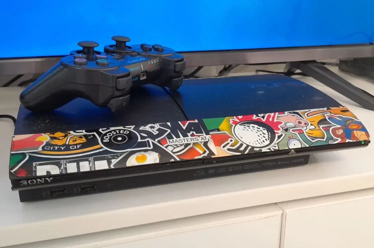 Ps3 سوپر اسلیم ۵۰۰ گیگ|کنسول، بازی ویدئویی و آنلاین|تهران, شهرک چیتگر|دیوار