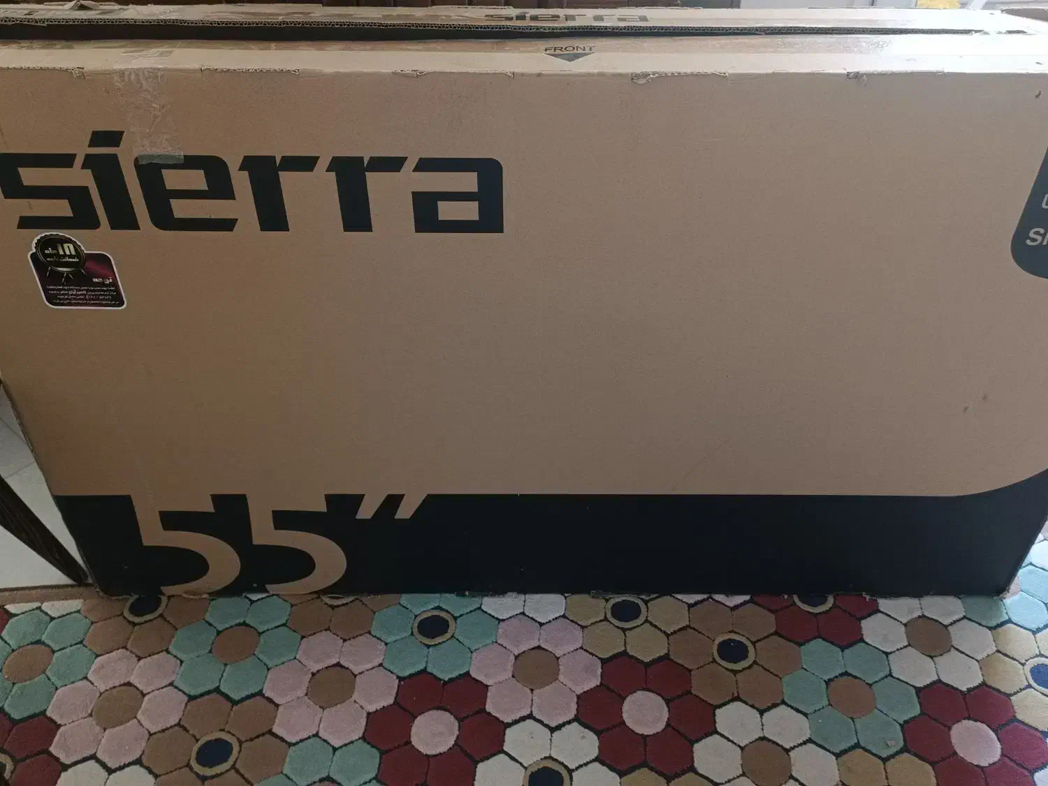 تلویزیون 55|تلویزیون و پروژکتور|بجنورد, |دیوار