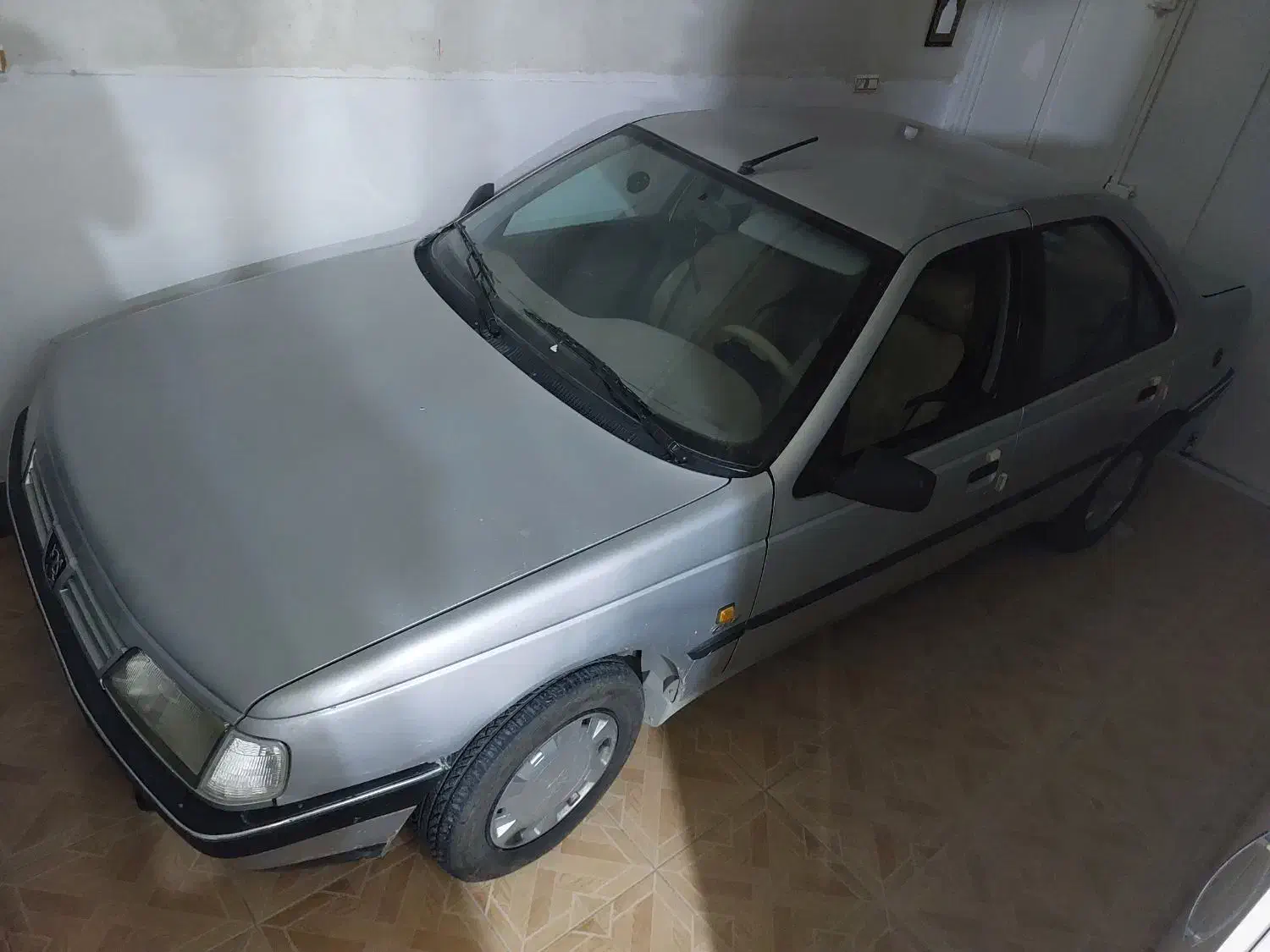 پژو 405 یک گلگیر جلو و یک سوم صندوق رنگ|خودرو سواری و وانت|پیرانشهر, |دیوار