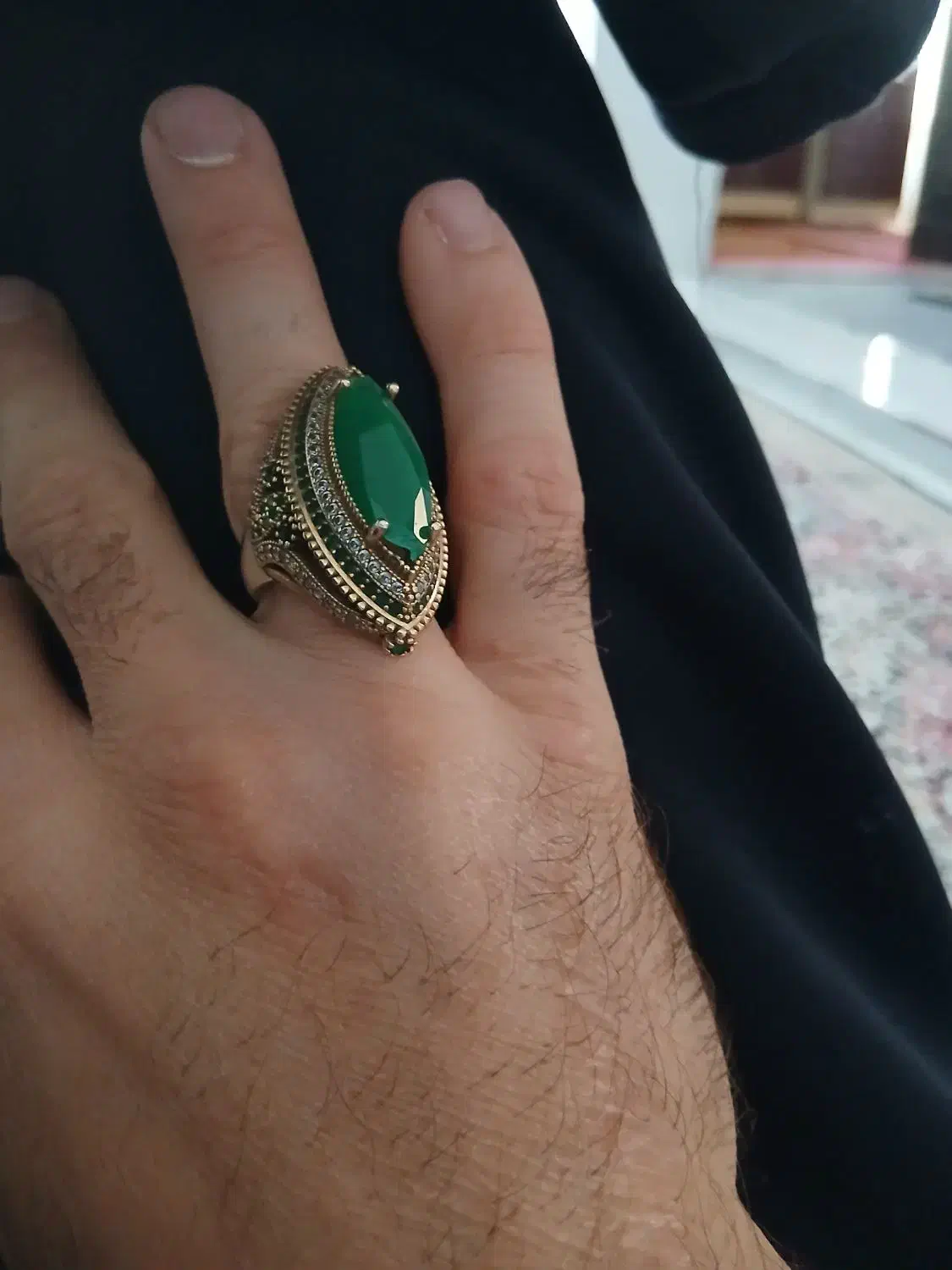 انگشتر|جواهرات|جیرفت, |دیوار