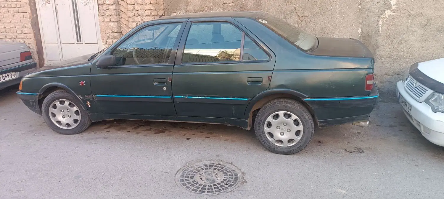 پژو 405خونگی سالم 2000|خودرو سواری و وانت|اصفهان, شهرک صنعتی امیرکبیر (شاپور جدید)|دیوار