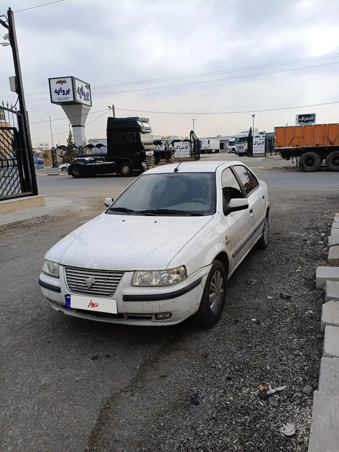 سمند 98 دوگانهef7|خودرو سواری و وانت|اسلام‌شهر, ملک‌آباد|دیوار