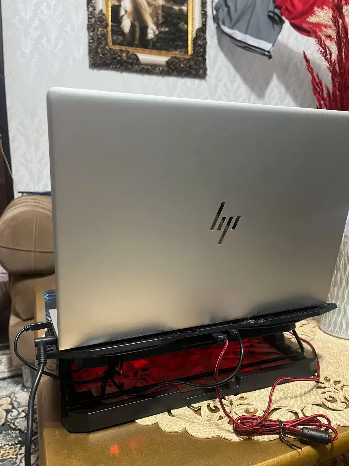 HP g745لبتاب اچ پی|رایانه همراه|فومن, |دیوار
