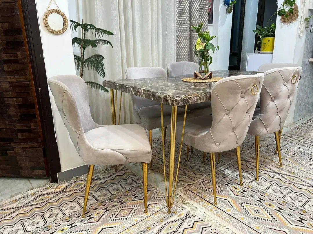 میز ناهارخوری|میز و صندلی غذاخوری|لنگرود, |دیوار