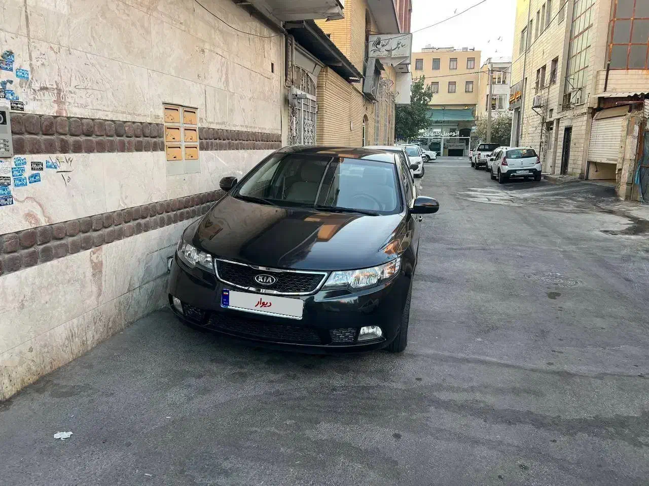 کیا سراتو مدل ۹۴ 1600cc|خودرو سواری و وانت|شیراز, سینما سعدی|دیوار