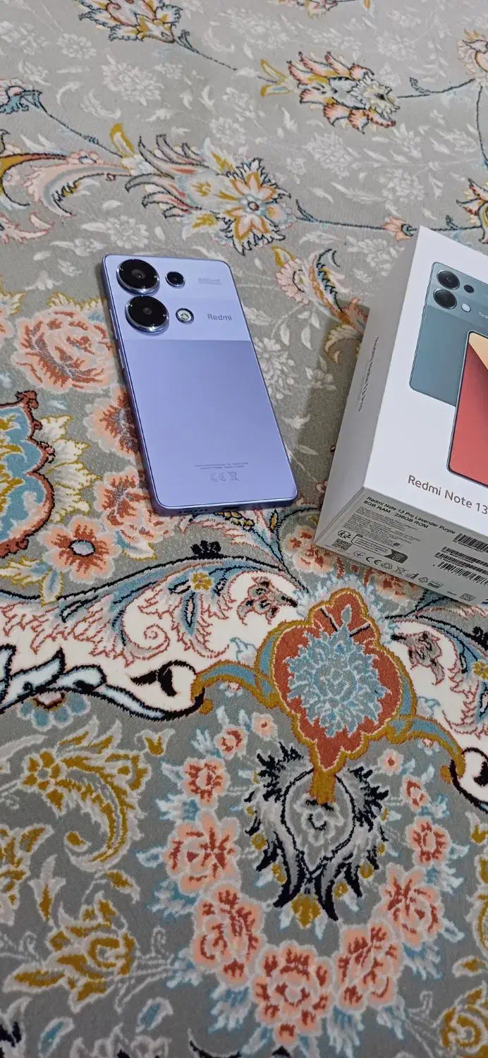 شیائومی Redmi Note 13 Pro با حافظهٔ ۲۵۶ گیگابایت|موبایل|ساری, |دیوار