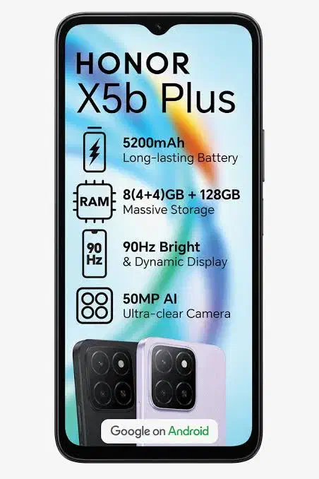 Honor X5b plus|موبایل|آذرشهر, |دیوار