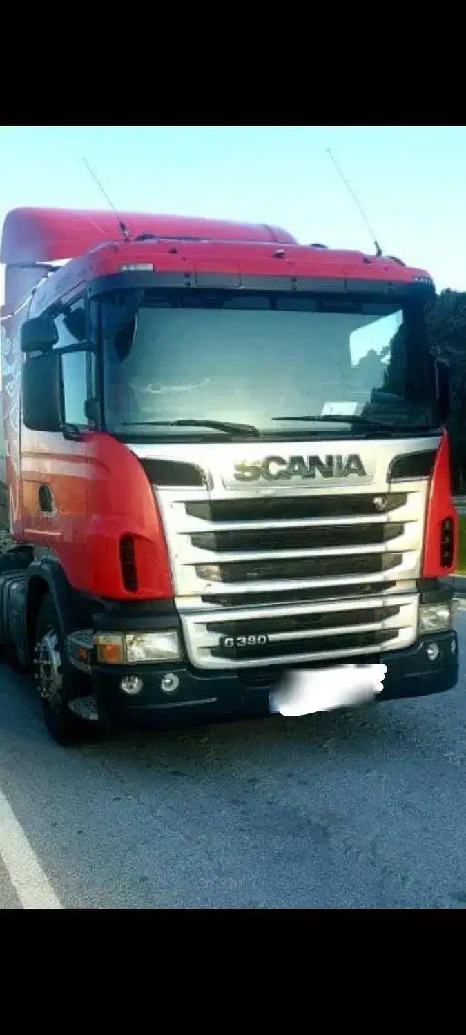 اسکانیا380مدل2010|خودرو سنگین|مرند, |دیوار