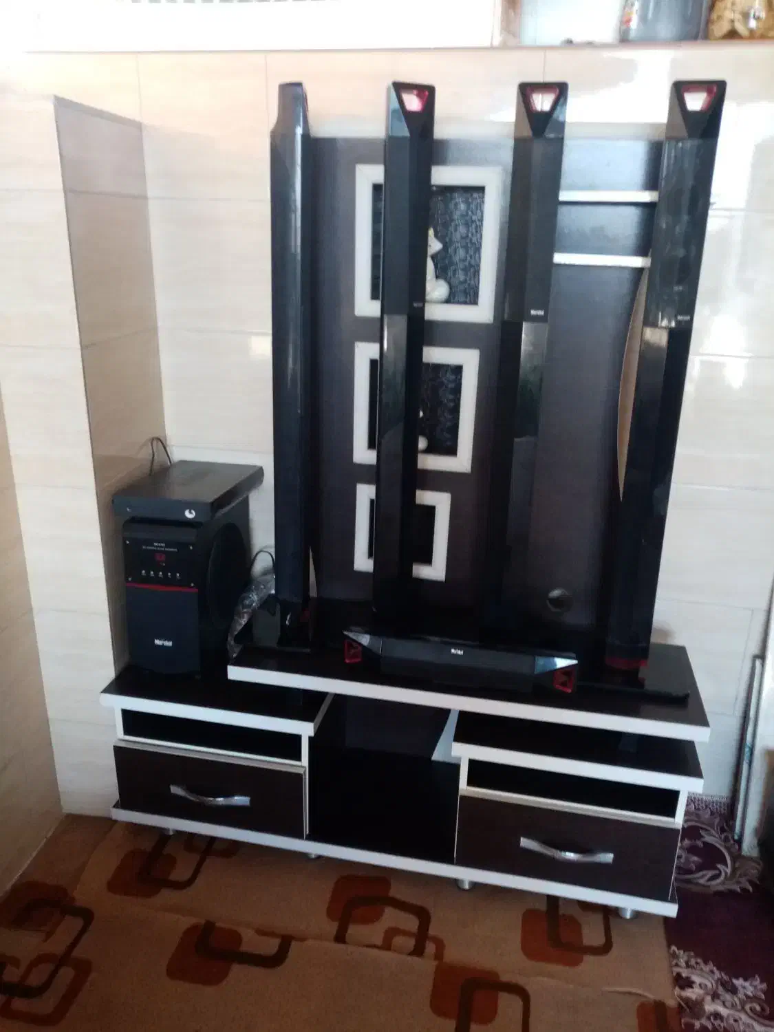 سینما خانگی|سیستم صوتی خانگی|فومن, |دیوار