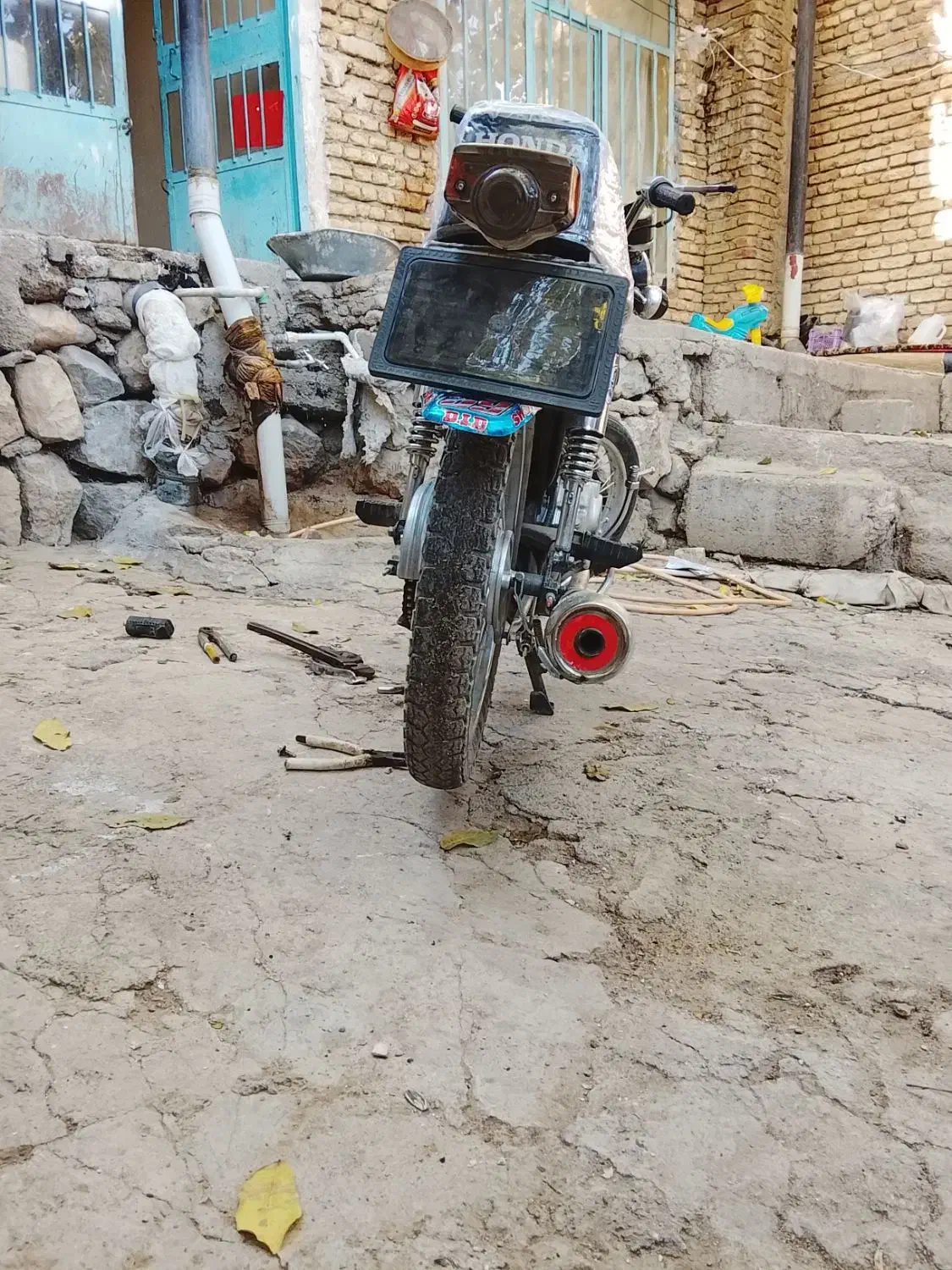 موتور سیکلت 125|موتورسیکلت|فارسان, |دیوار