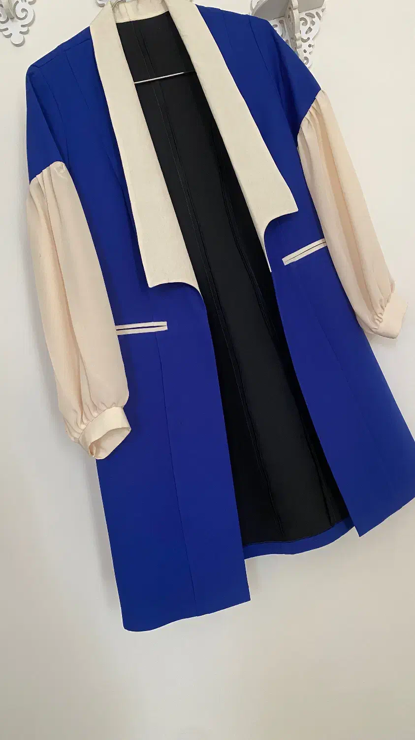 مانتو لایی دار شیک|لباس|کازرون, |دیوار