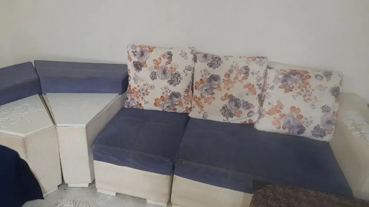 مبلمان ۶ نفره|مبلمان خانگی و میز عسلی|کرج, اصفهانی‌ها|دیوار