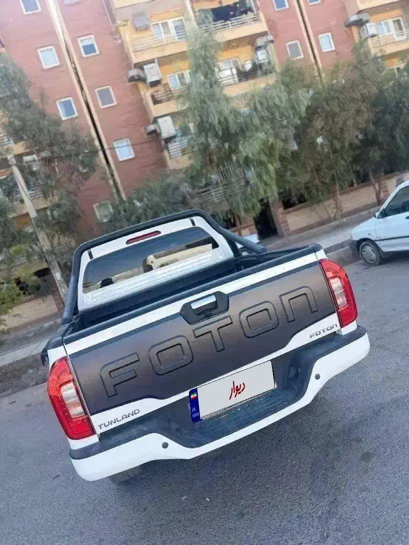 فوتون تانلند G7 مدل۱۴۰۳ اتومات کارکرد کم|خودرو سواری و وانت|کرمان, |دیوار