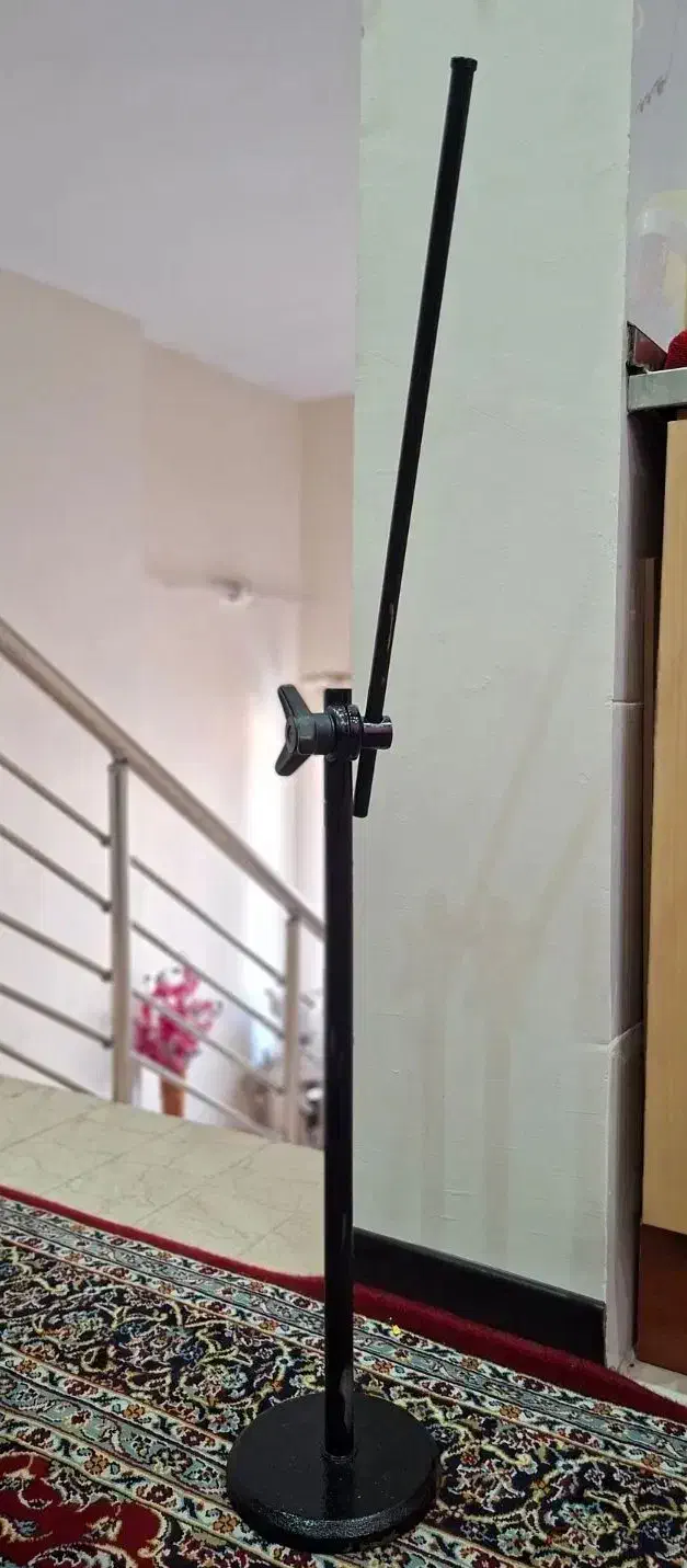 پایه میکروفون|سیستم صوتی خانگی|تهران, قاسمآباد|دیوار
