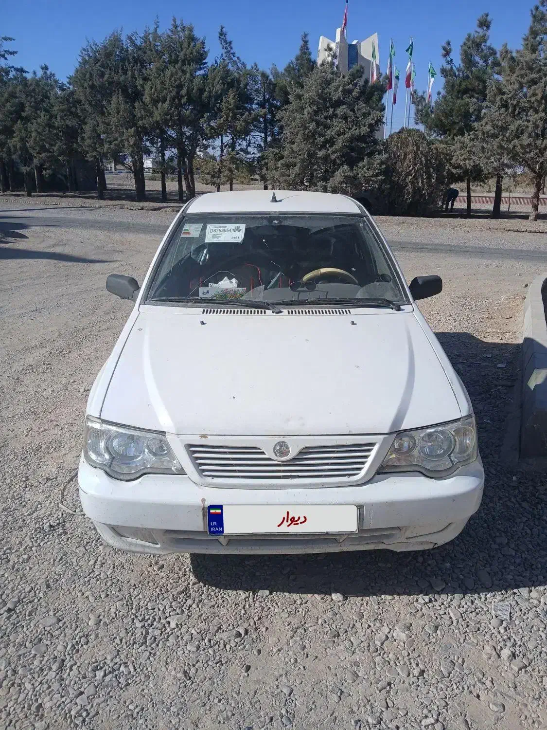 پراید ۱۳۲ بنزینی مدل ۸۹ عروسک|خودرو سواری و وانت|مشهد, جاهد شهر|دیوار