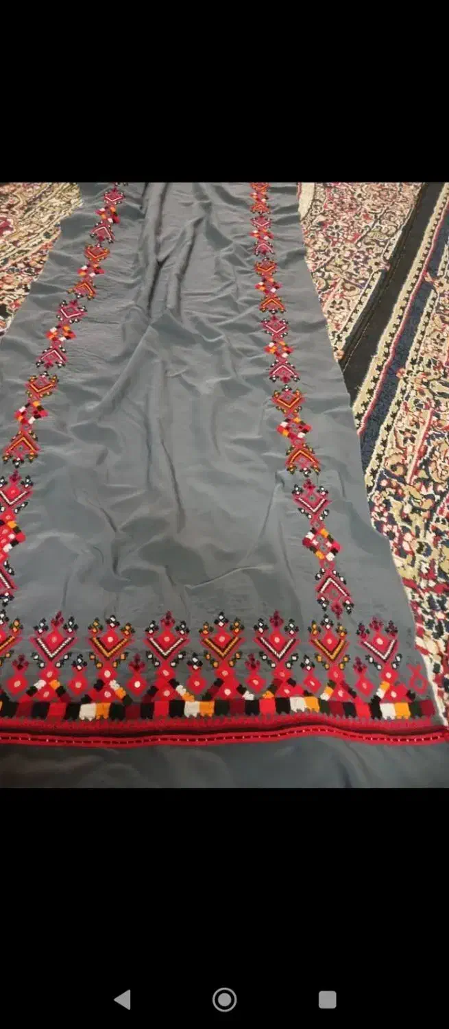 دوخت لباس بلوچی تپه ای|لباس|ایرانشهر, |دیوار