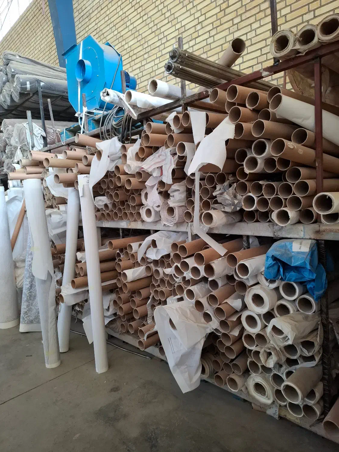 لوله مقوایی کورپی ۱۵۰ تا ۱۶۲|عمدهفروشی|قدس, شهرک صنعتی زاگرس|دیوار