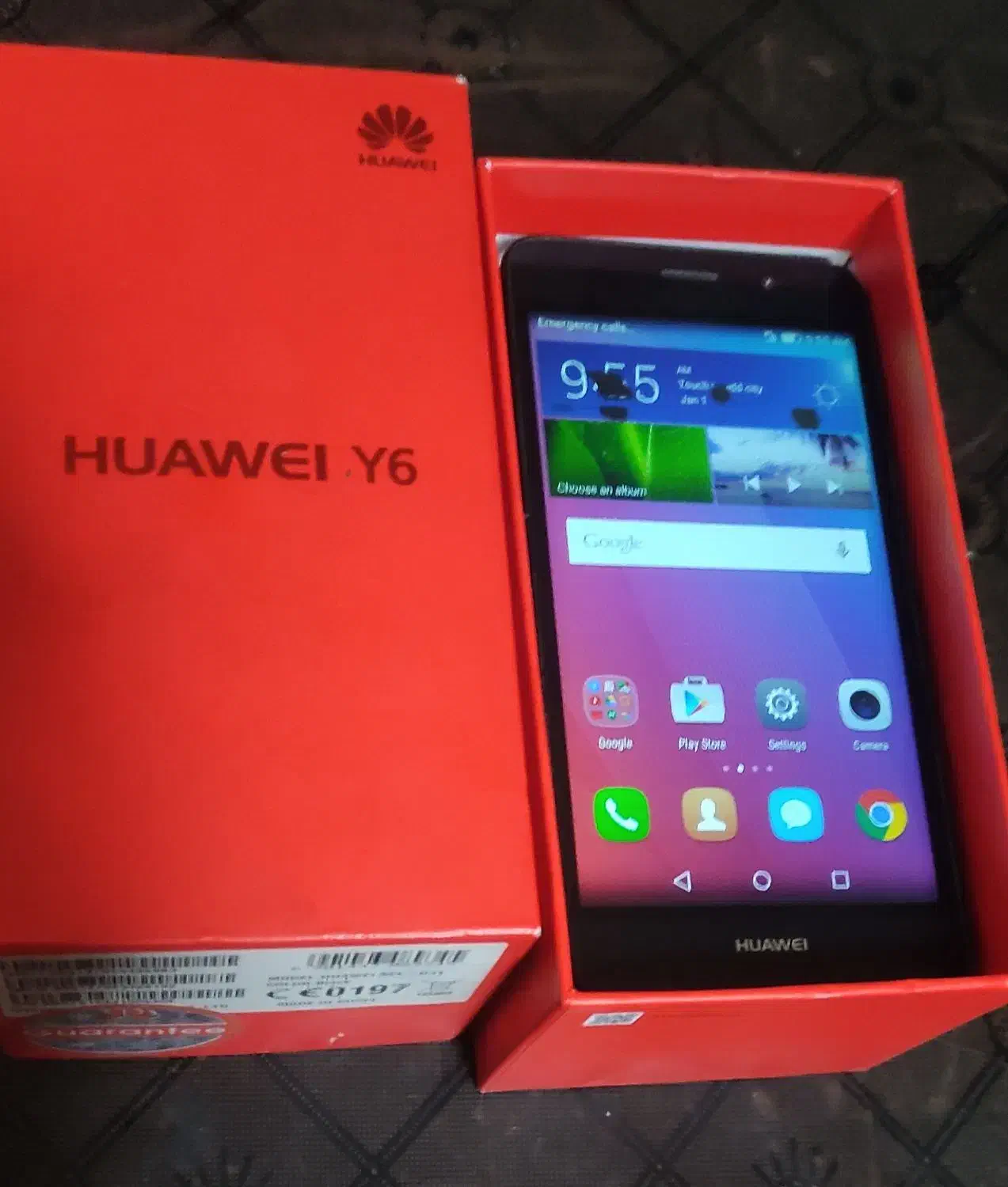 گوشی اندروید هوآوی Y6|موبایل|تهران, صاحب الزمان|دیوار