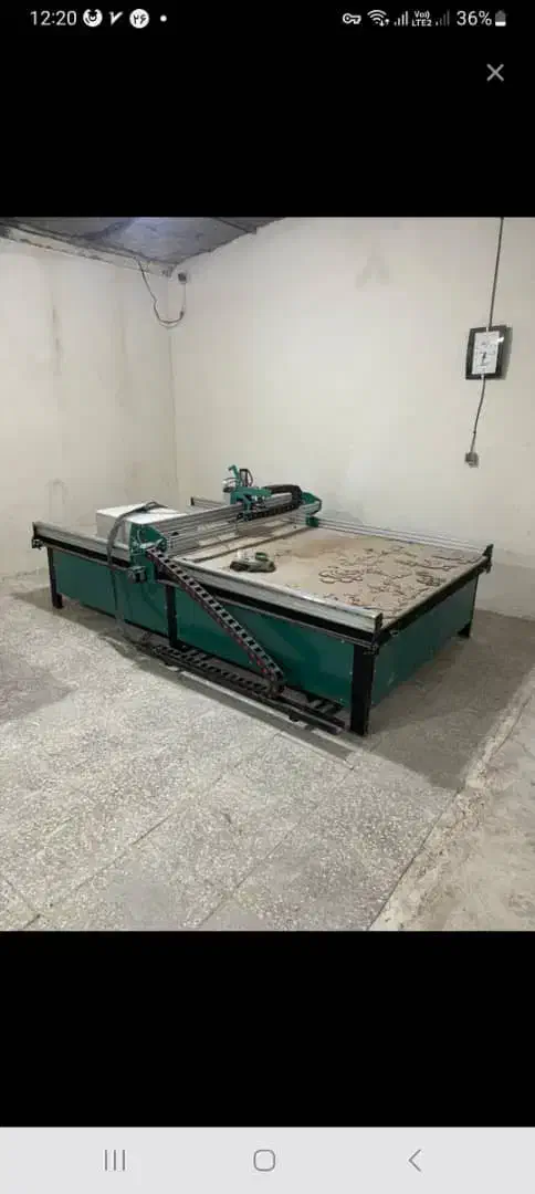 دستگاه cnc چوب و مکنده دوقلو|ماشین‌آلات صنعتی|محمدشهر, زیبادشت|دیوار