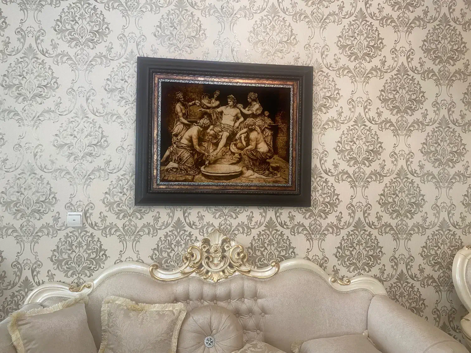 تابلو فرش|تابلو فرش|اندیشه, اندیشه فاز ۳|دیوار