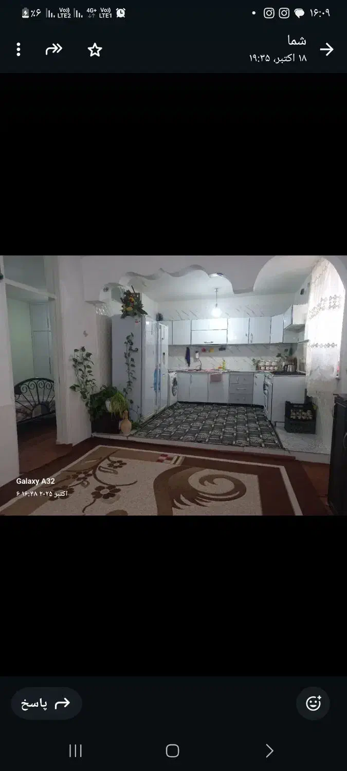 خونه طبقه دوم کلدوزخ یک خیابان ولی عصر|اجارهٔ آپارتمان|ایذه, |دیوار