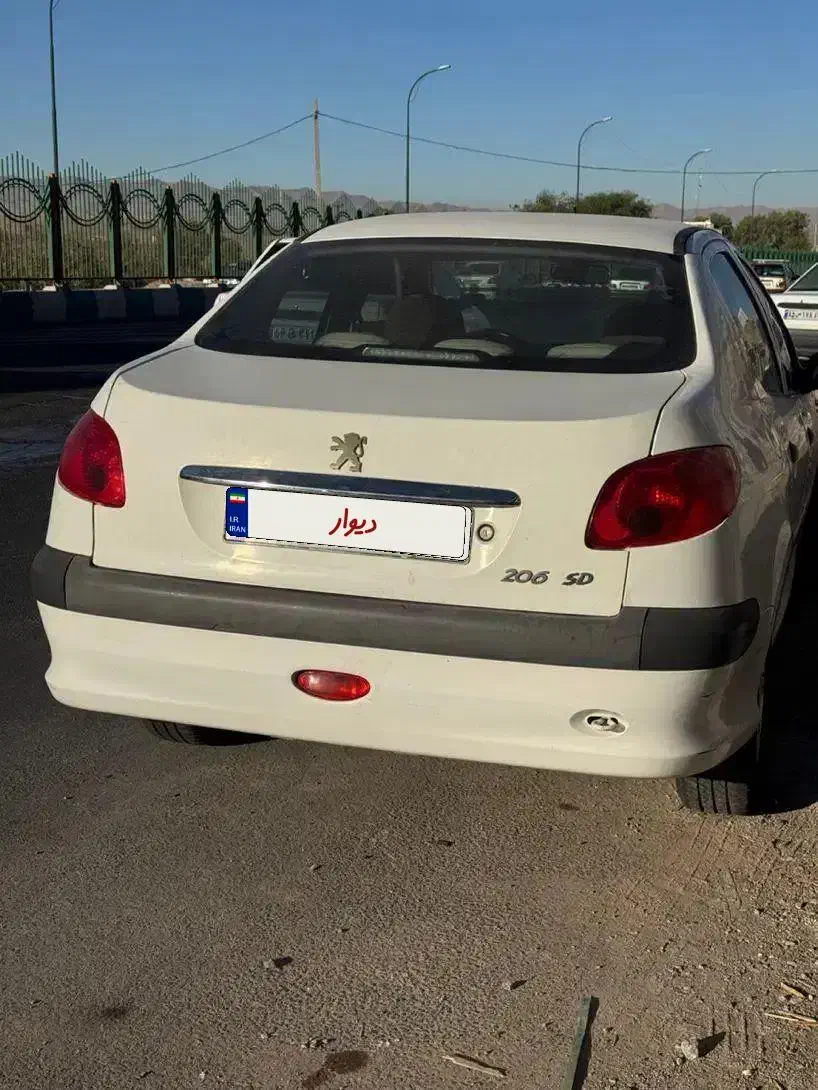 ۲۰۶sd تیپ۵|خودرو سواری و وانت|زنجان, |دیوار