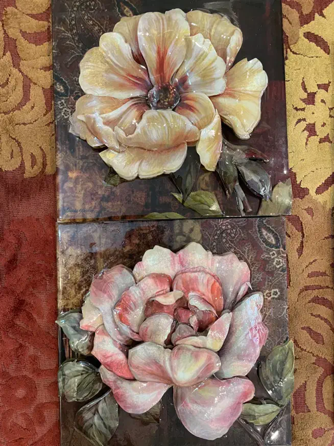 شمعدونی و تابلو|صنایع دستی و سایر لوازم تزئینی|بابل, |دیوار