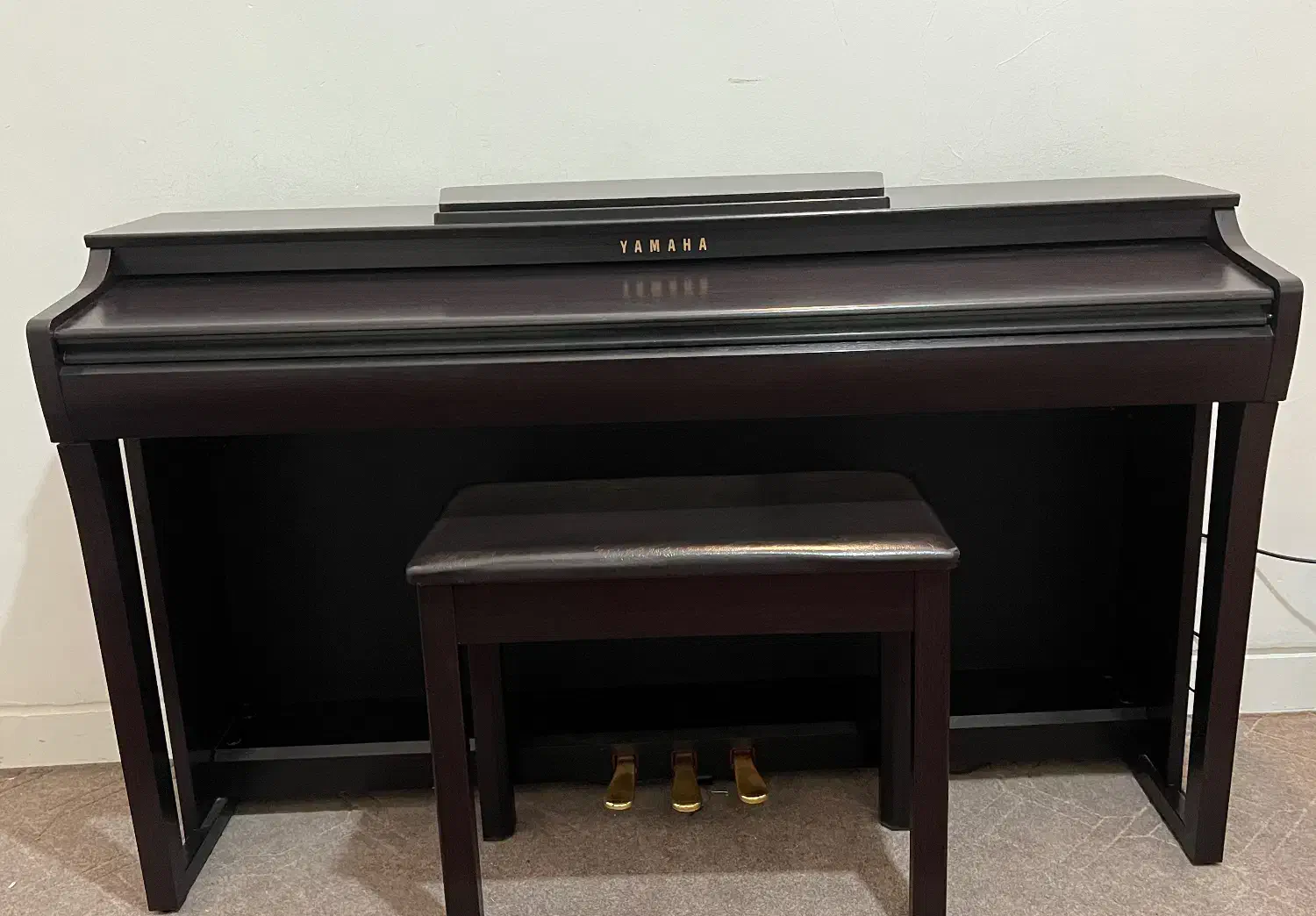 پیانو دیجیتال یاماها clp725|پیانو، کیبورد، آکاردئون|شیراز, فرگاز|دیوار
