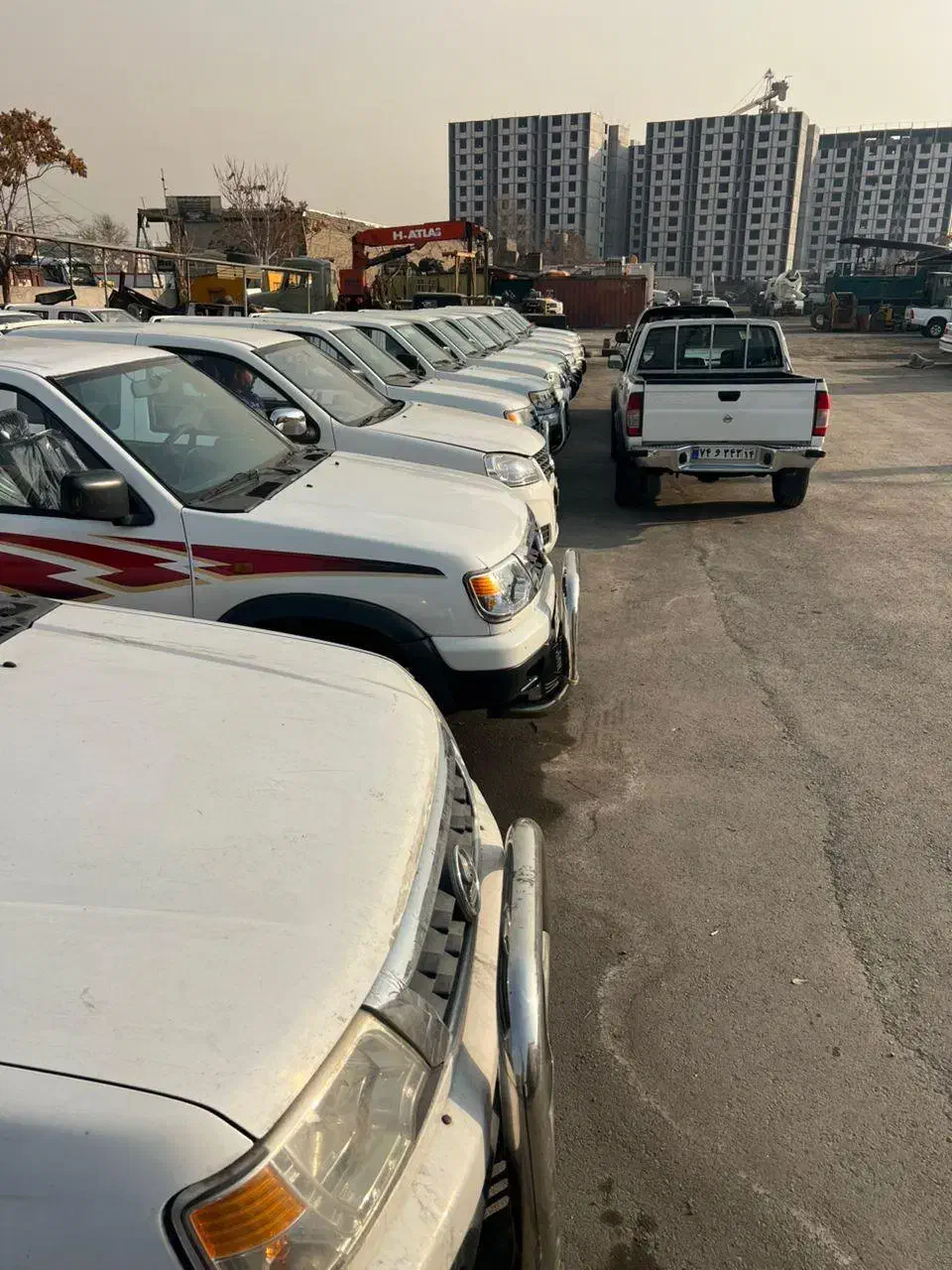 نیسان پیکاپ و ریچ|خودرو سواری و وانت|تهران, نعمت‌آباد|دیوار