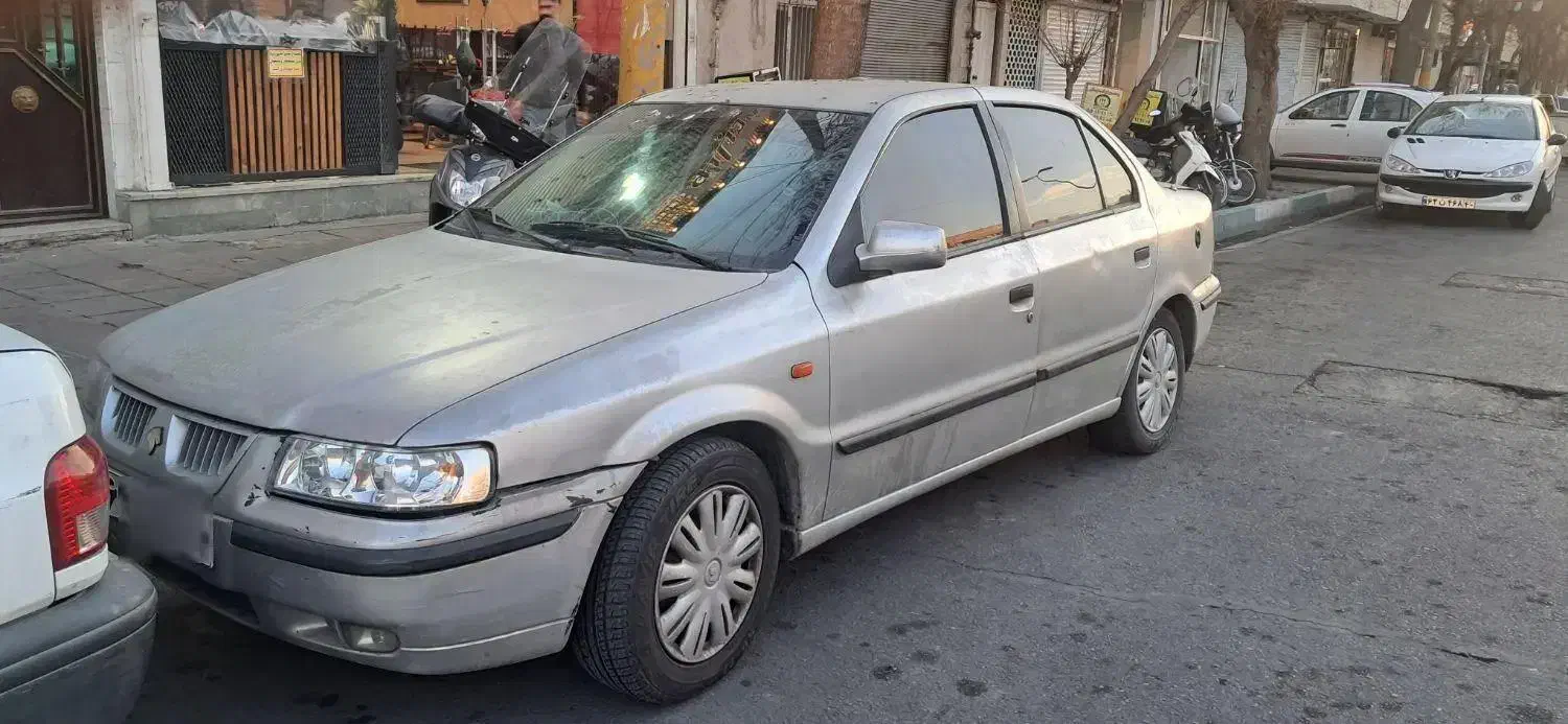 سمند مدل 84دوگانه|خودرو سواری و وانت|ری, دیلمان|دیوار