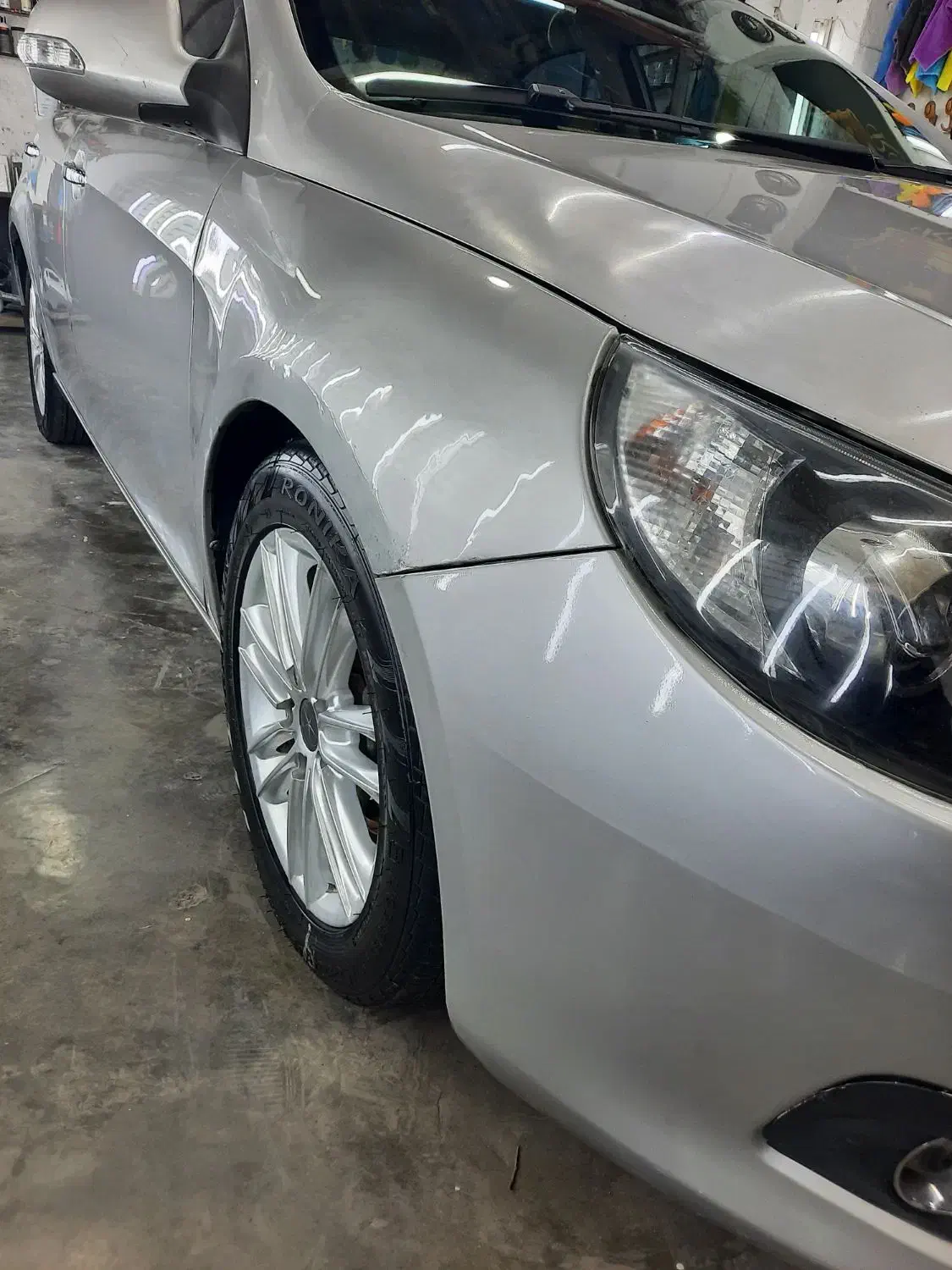 تخفیف پاییزه پولیش و سرامیک و رفع آفتاب سوختگی|خدمات موتور و ماشین|رشت, آتشگاه|دیوار