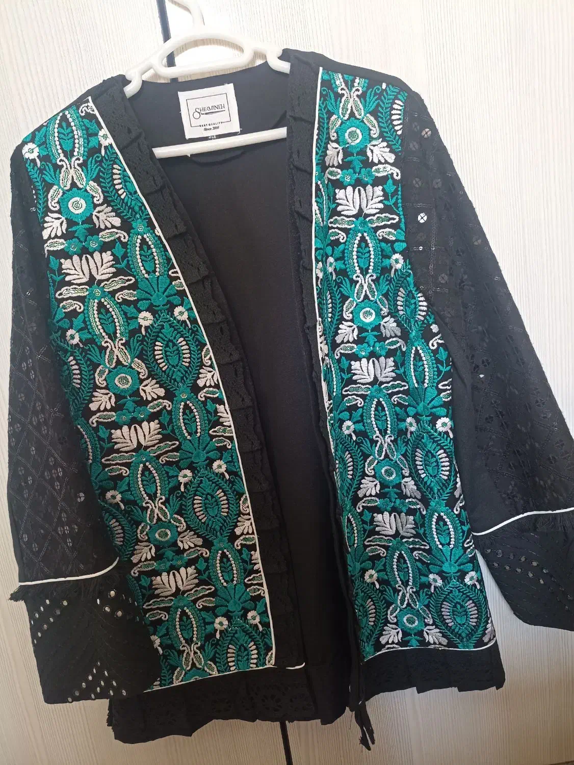 مانتو کارشده|لباس|نظرآباد, شهرک آزادگان|دیوار