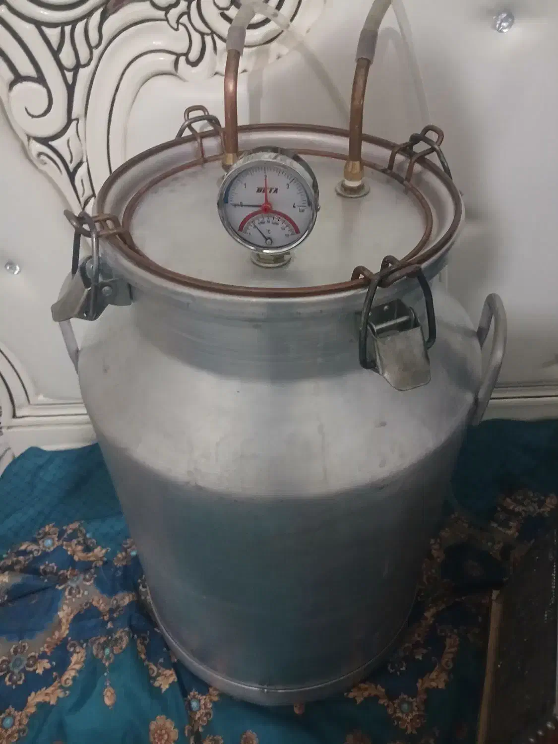 دیک گلاب گیری|ظروف پخت‌وپز|بیرجند, |دیوار