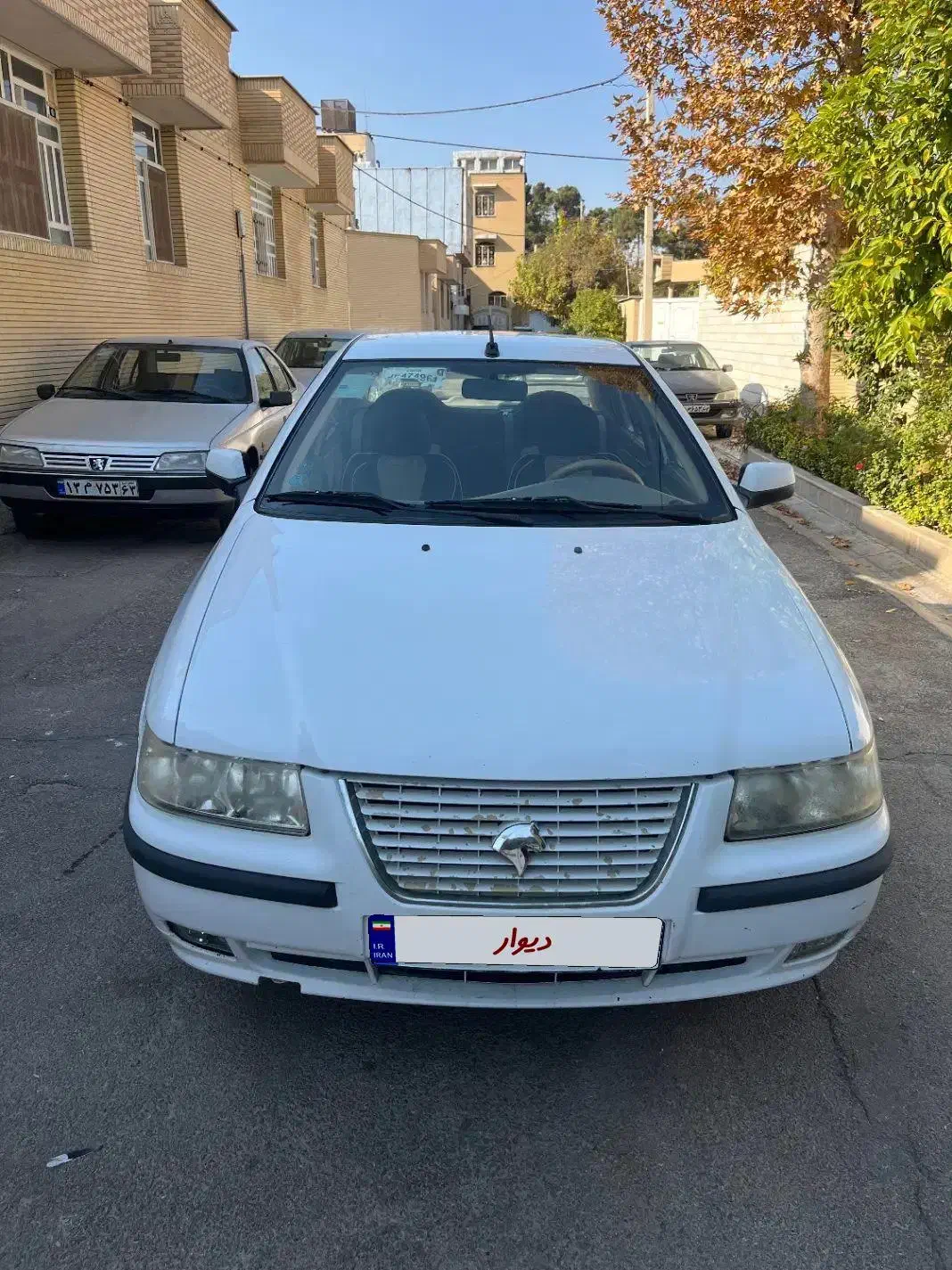 سمند Ef 7|خودرو سواری و وانت|شیراز, شهرک ایثار|دیوار