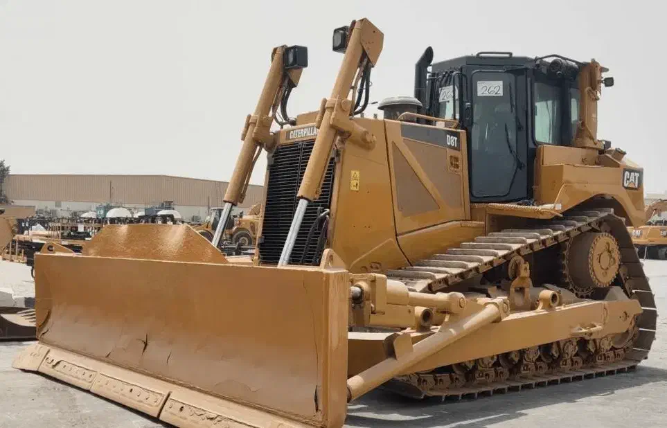 بولدوزر کاترپیلار D8T آمادهبهکار|خودرو سنگین|تهران, امام زاده حسن|دیوار