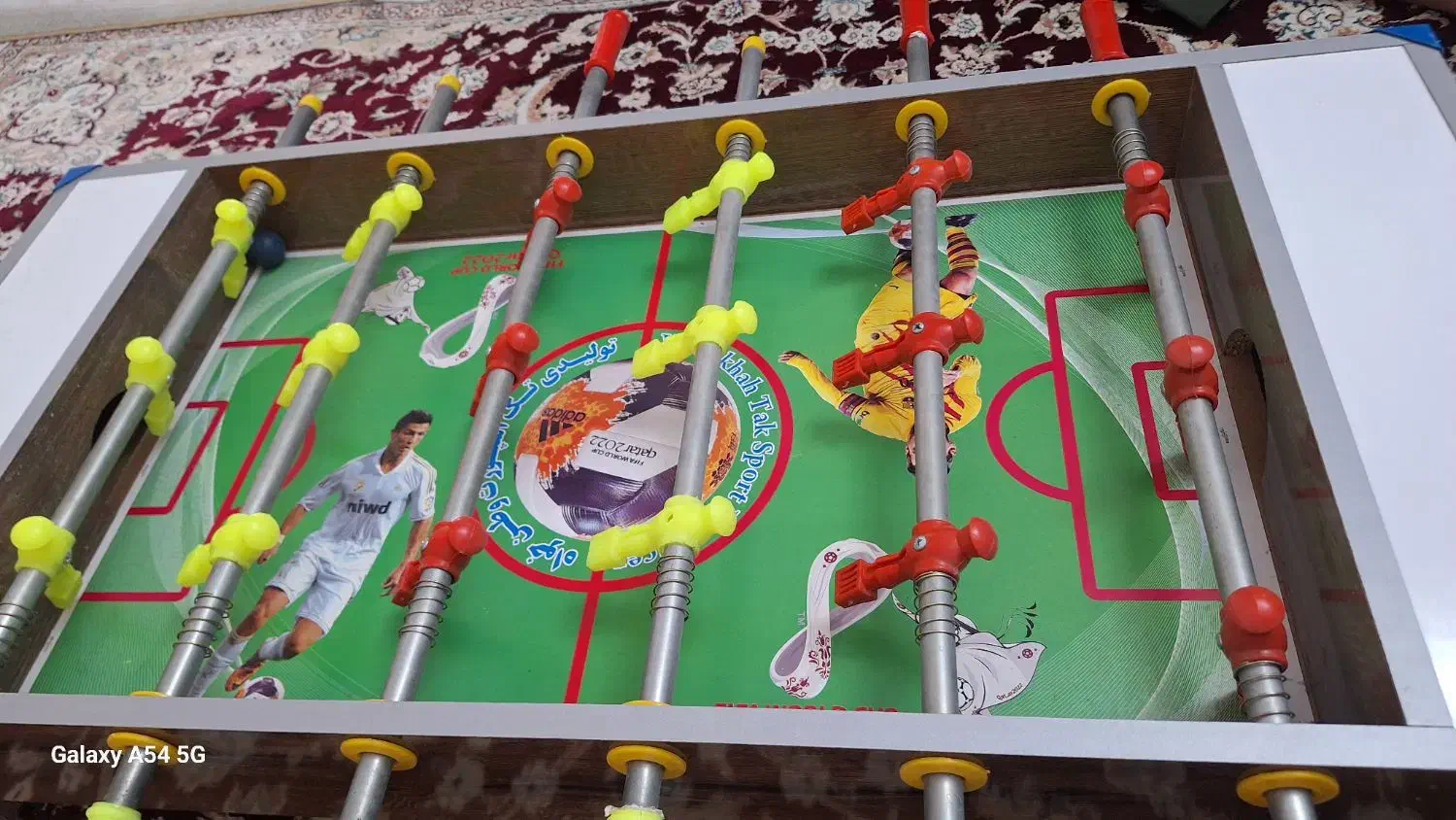 فوتبال دستی نونو|ورزشهای توپی|تبریز, |دیوار