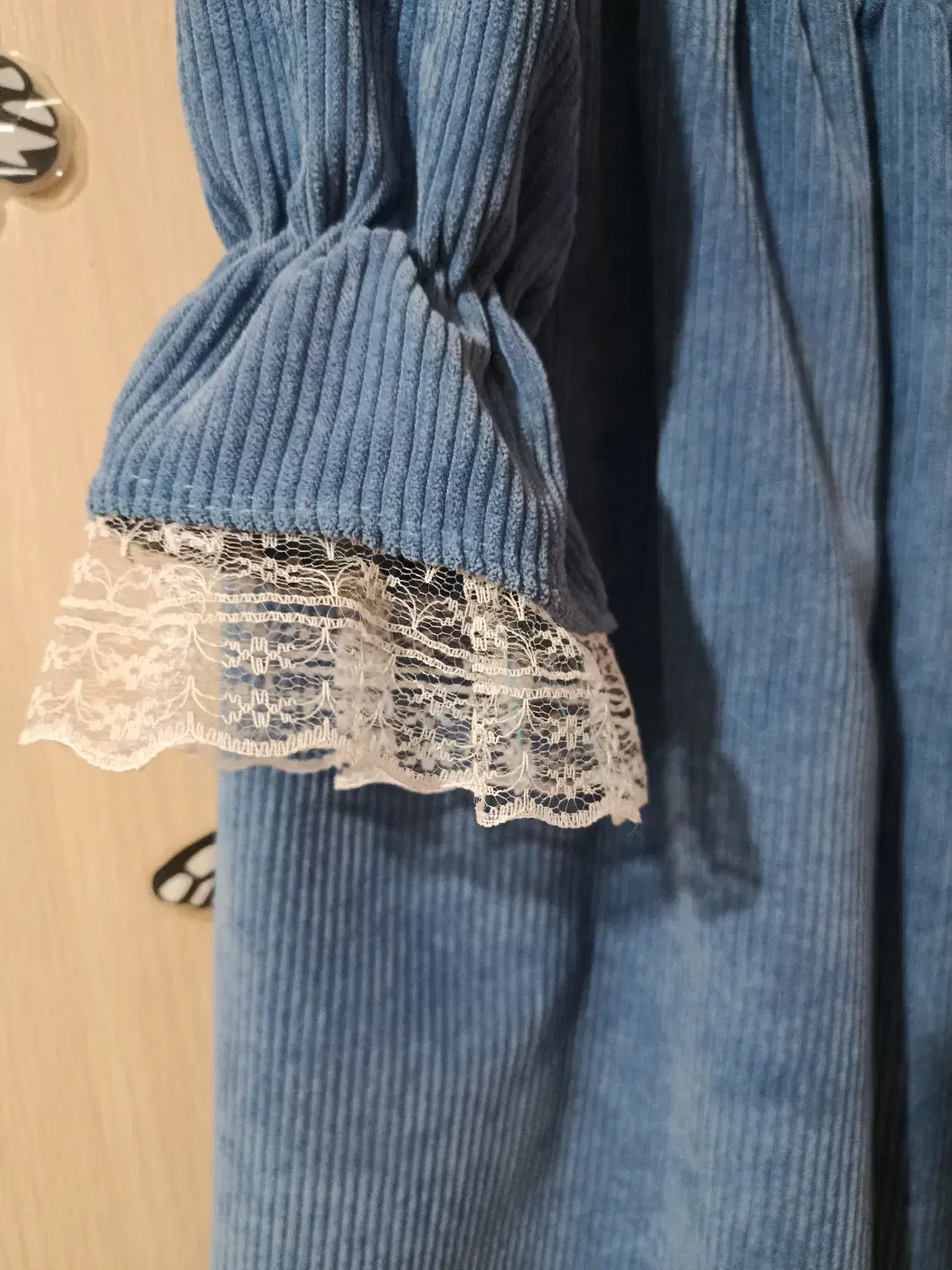 پیراهن دخترانه مخمل کبریتی|کفش و لباس بچه|مشهد, مصلی (کارمندان اول)|دیوار