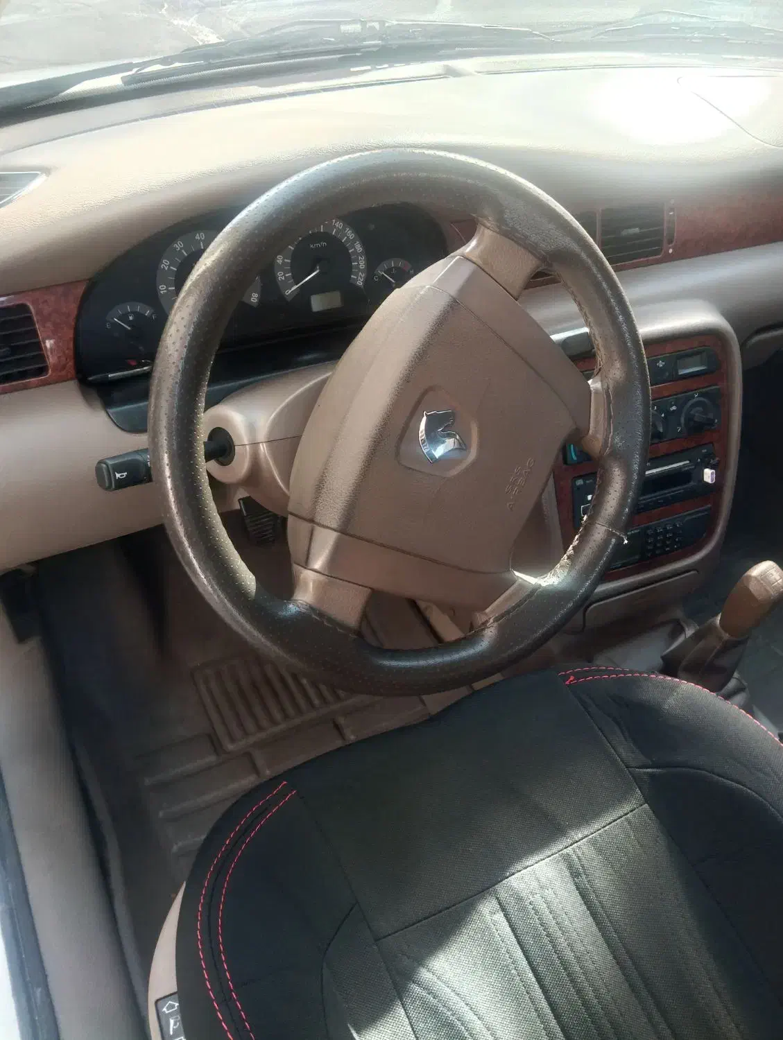 سمند آف هفت بدون رنگ خط خش|خودرو سواری و وانت|شاهین دژ, |دیوار