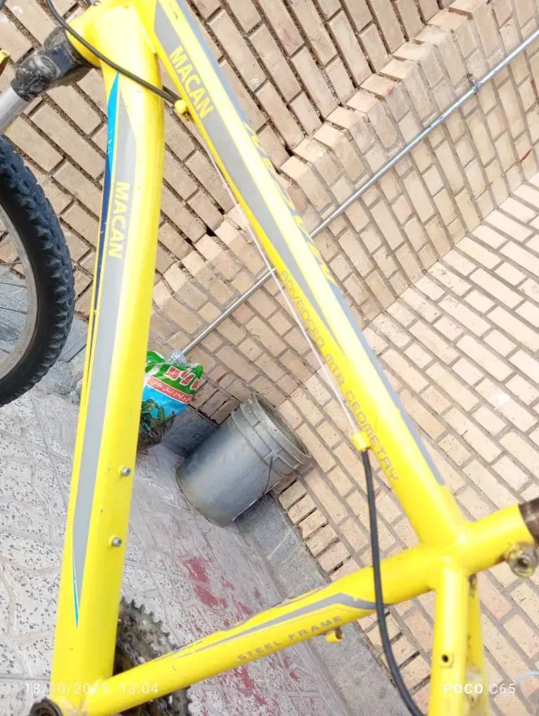 دوچرخه از برنده ماکان تمیز و نو فقط5میلیون|دوچرخه، اسکیت، اسکوتر|یاسوج, |دیوار