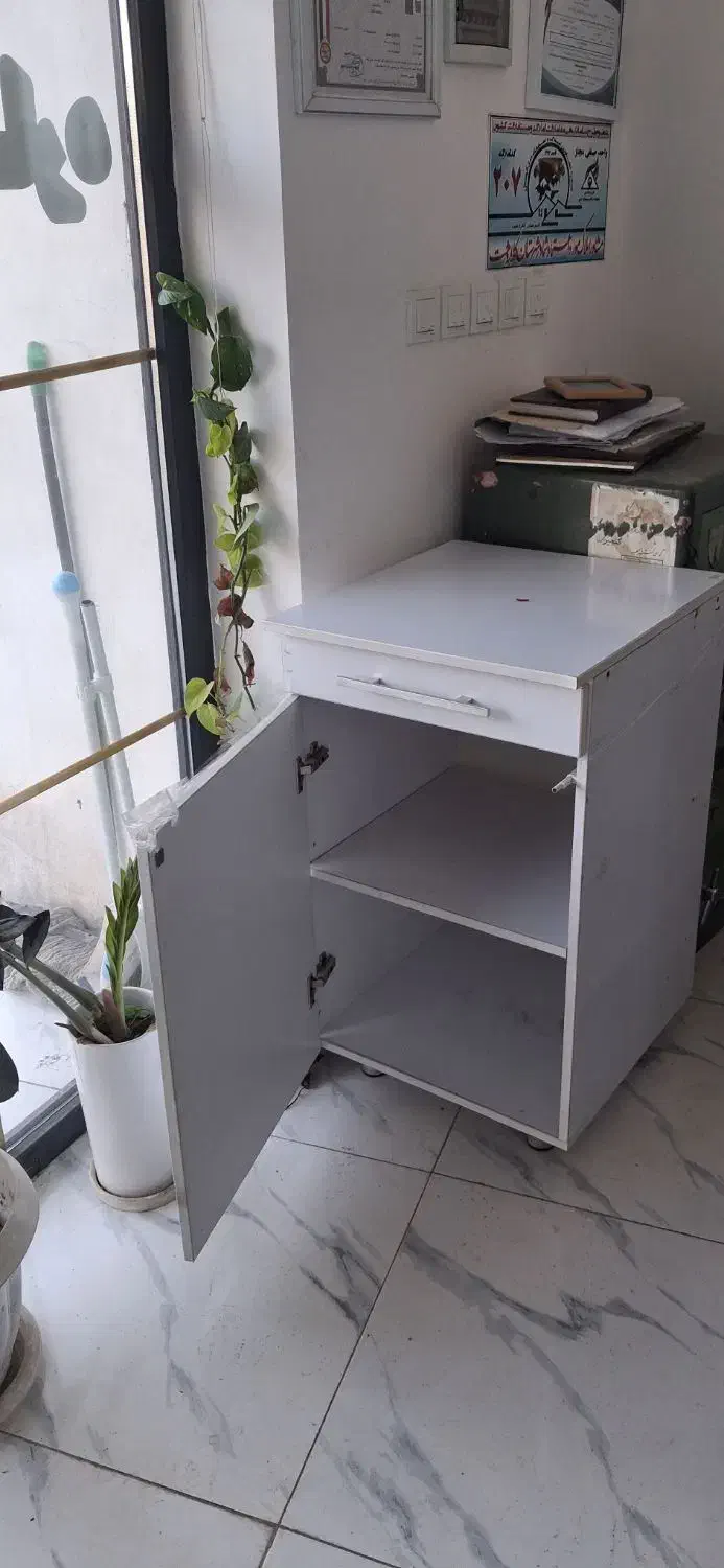 کابینت کشویی زمینی|جاکفشی، کمد، دراور|کلاردشت, |دیوار