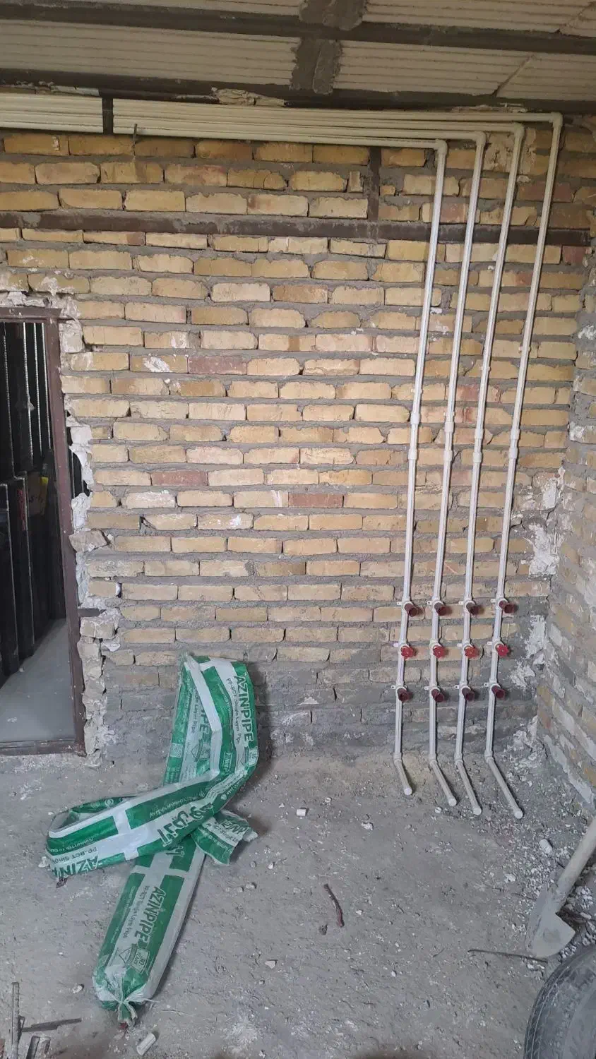 تاسیسات لوله کشی|خدمات پیشه و مهارت|تاکستان, |دیوار